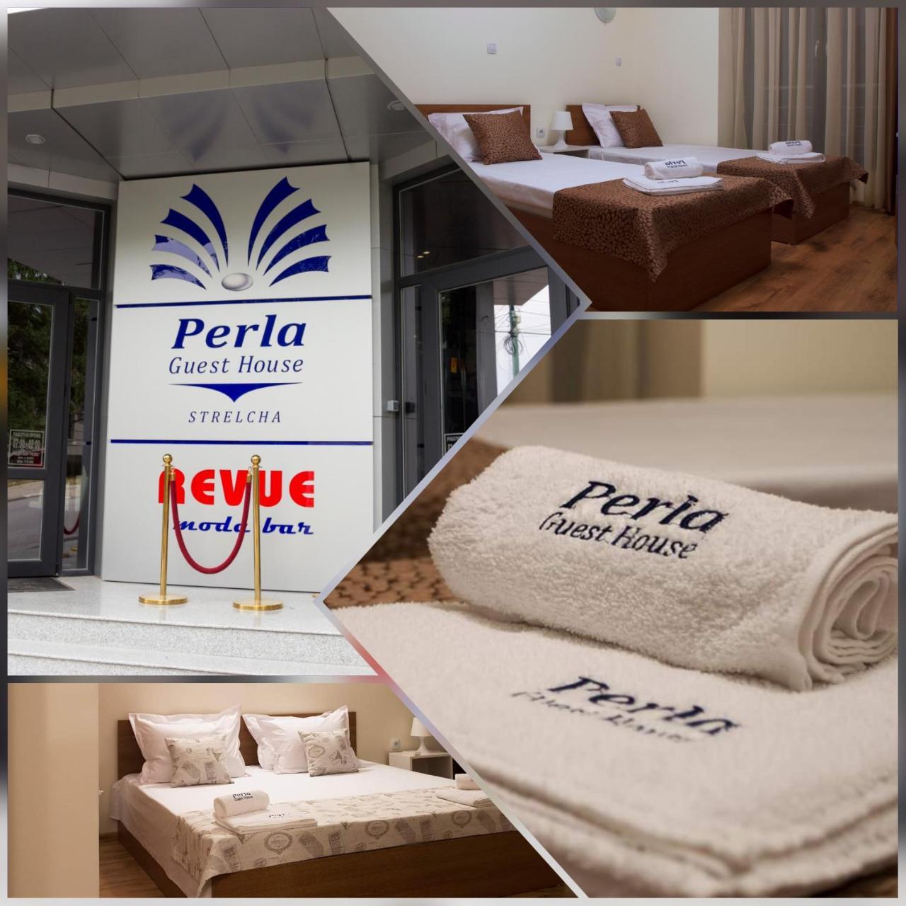 Хотел Perla Стрелча Экстерьер фото